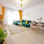Sofia Cozy - Underground Private Parking Apartment Bucharest