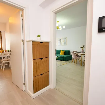 Apartament Sofia Cozy - Underground Private Parking *