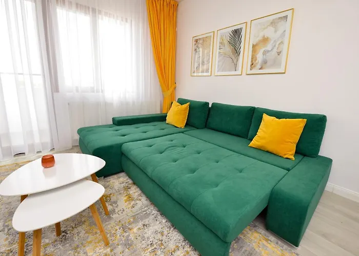 Sofia Cozy - Underground Private Parking Apartment *
