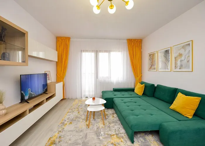 Sofia Cozy - Underground Private Parking Apartment Bukarest