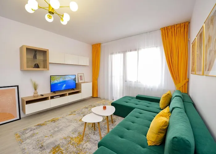 Sofia Cozy - Underground Private Parking Apartment