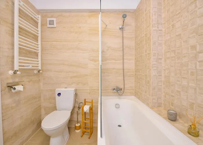 Apartment Sofia Cozy - Underground Private Parking