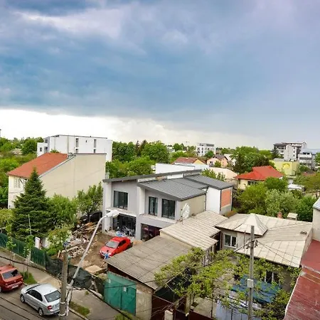 Sofia Cozy - Underground Private Parking Apartment Bucharest