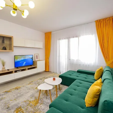 Sofia Cozy - Underground Private Parking Apartment