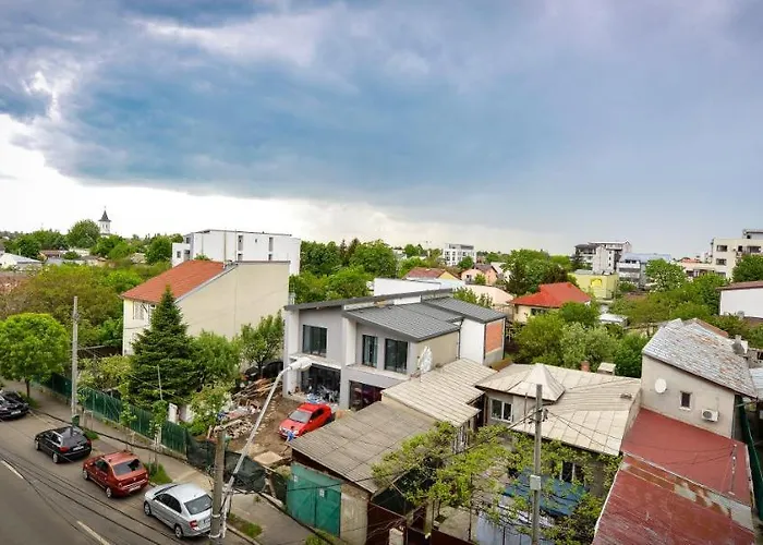 Sofia Cozy - Underground Private Parking アパート ブカレスト