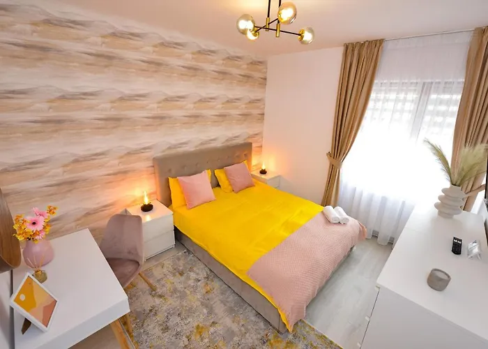 Sofia Cozy - Underground Private Parking アパート ブカレスト