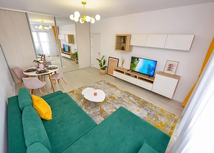Sofia Cozy - Underground Private Parking Apartment *