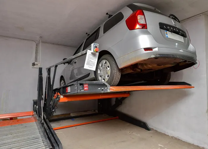 Sofia Cozy - Underground Private Parking * בוקרשט