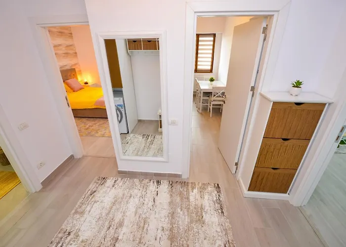 Sofia Cozy - Underground Private Parking Apartment