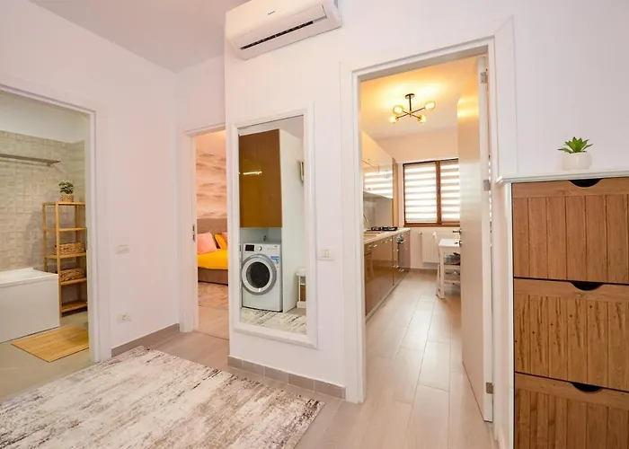 דירה Sofia Cozy - Underground Private Parking בוקרשט