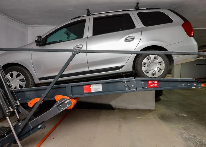 Sofia Cozy - Underground Private Parking