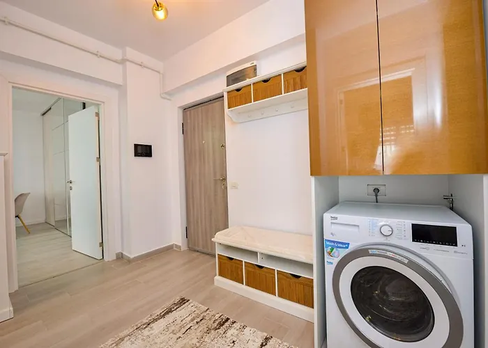 Apartment Sofia Cozy - Underground Private Parking Bucharest