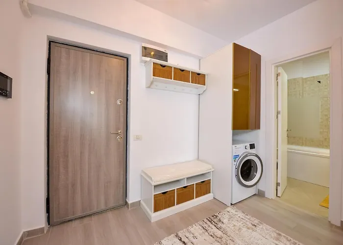 Sofia Cozy - Underground Private Parking Apartment *