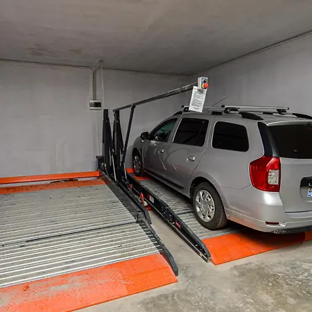 Apartman Sofia Cozy - Underground Private Parking Bukarest