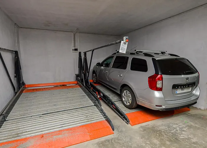 아파트 Sofia Cozy - Underground Private Parking 부쿠레슈티