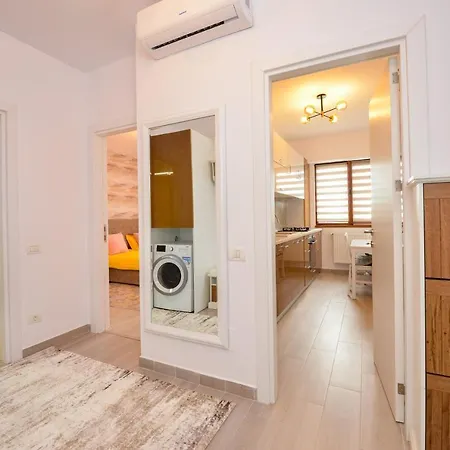 Apartamento Sofia Cozy - Underground Private Parking Bucarest