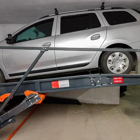 Sofia Cozy - Underground Private Parking