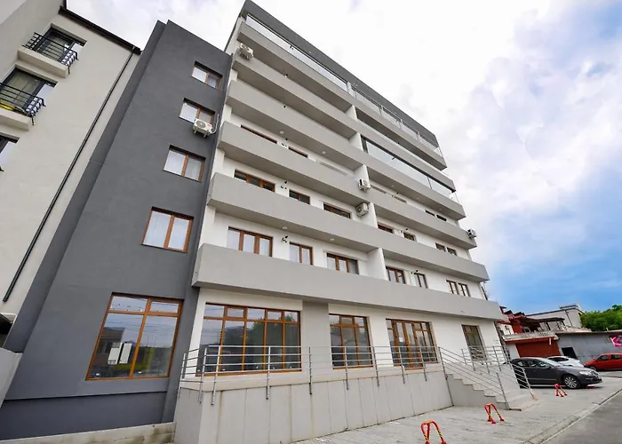 Sofia Cozy - Underground Private Parking Appartement *
