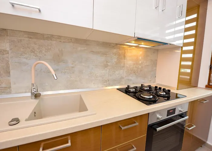 Sofia Cozy - Underground Private Parking Appartement *